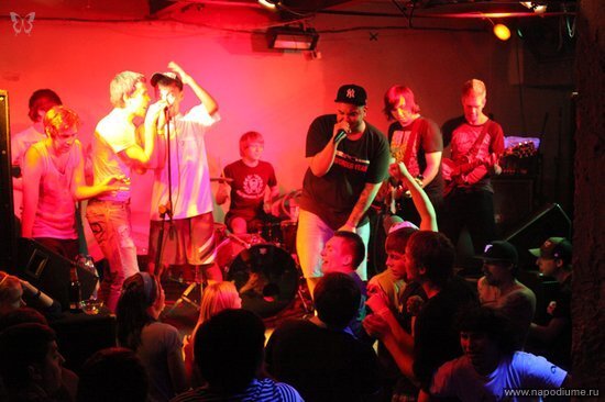 31 августа I'm So Maniac+ Dick Lips+Bloody Gonzeles