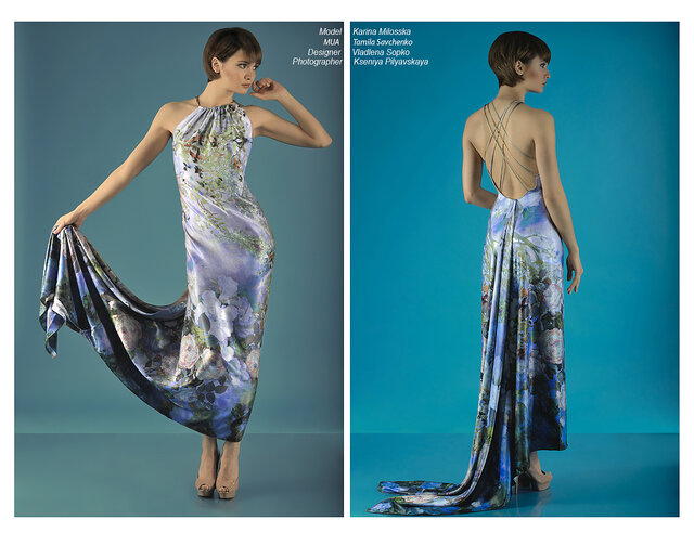 Lookbook. Designer Vladlena Sopko