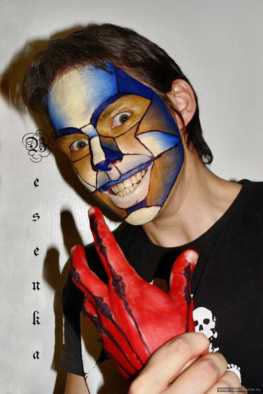 портрет,  Face Art,  Art