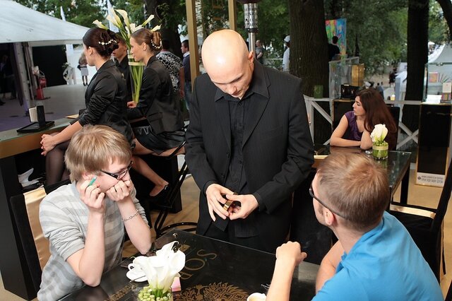 Фото Aleksej Groft - Stand up Magic Show (SPb+Msk)