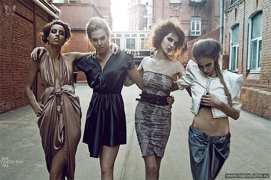Fashion съемка,  модель