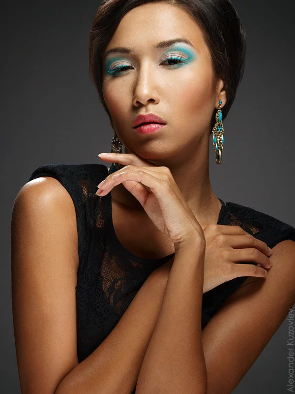студия, портрет, Beauty