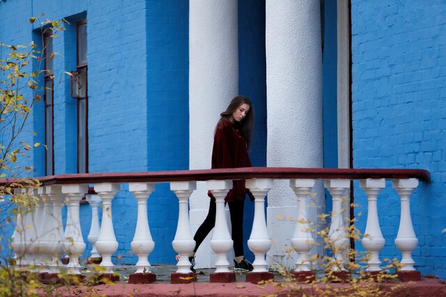 ПОРТРЕТ, осеннее