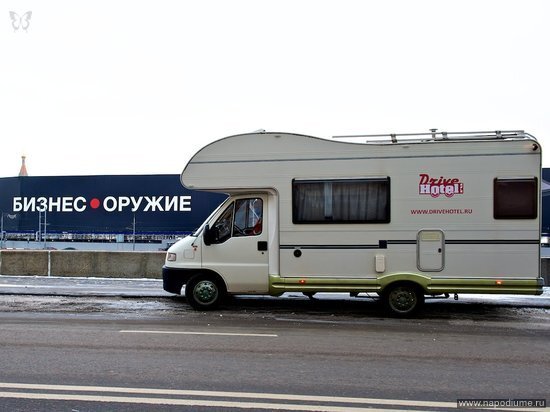 DriveHotel,  гримваген,   отель на час,  мобильный офис,  аренда автодома