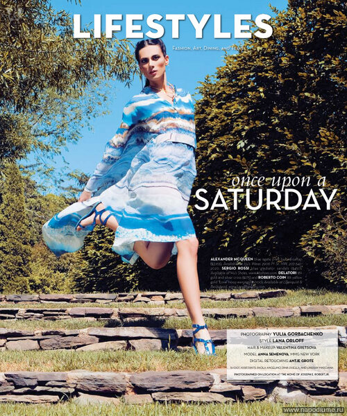 WASHINGTON LIFE Magazine, Stylist Lana Orloff