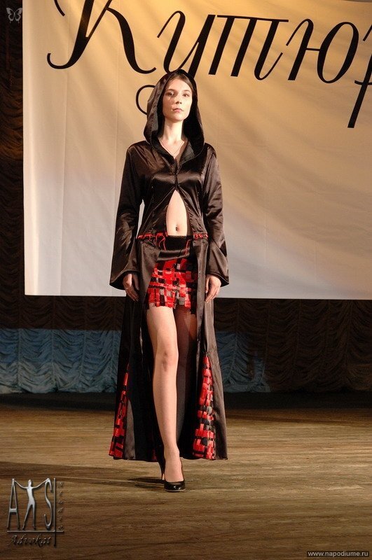 Кутюрье Года-2009-коллекция Алексея Грибеля,фото Романа Большакова
