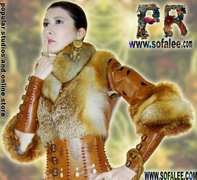Фото Артур и Софья марка одежды- "Sofalee"