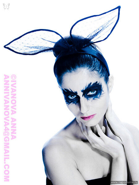 Photo: Ivanova Anna  Make-up: Евгения Mai Кондратова http://vkontakte.ru/id1265553  Model: Ирина Щербань  http://vkontakte.ru/albums-4579222#/iiriskin