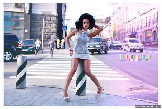 Exxy,  улица,  девушка,  переход,  фэшен,  Fashion,  Vladivostok, Kenzory.ru, Max,  Kenzory