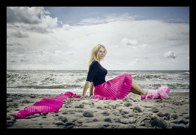 Sea, Fashion, Portrait, мода, море, портрет, подиум
