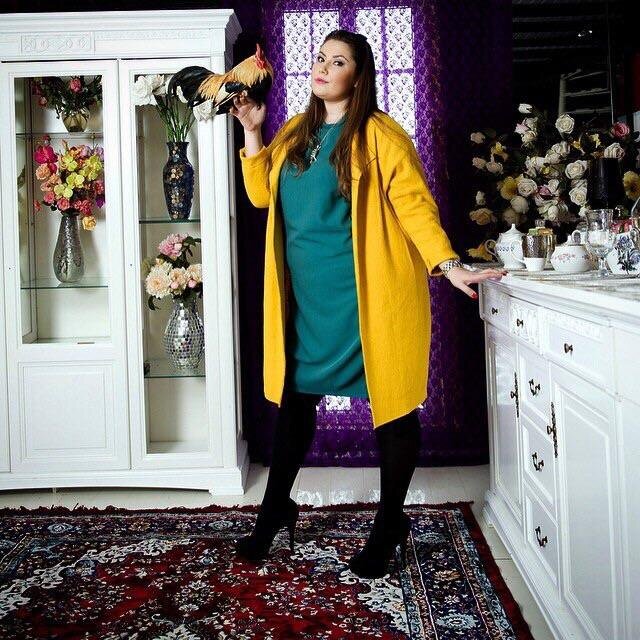 Фото Дарьяна Model plus size Яц
