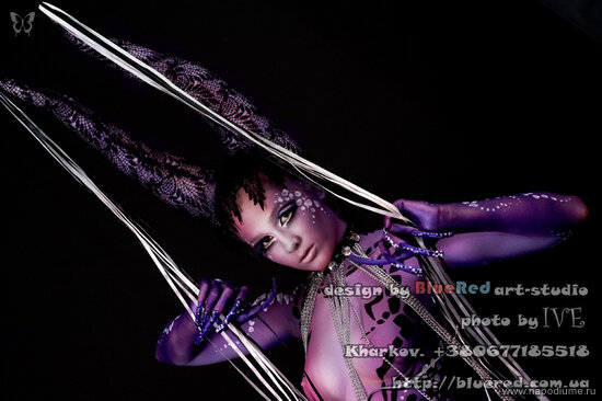 Фото Натали bodyart-Master Рыжая