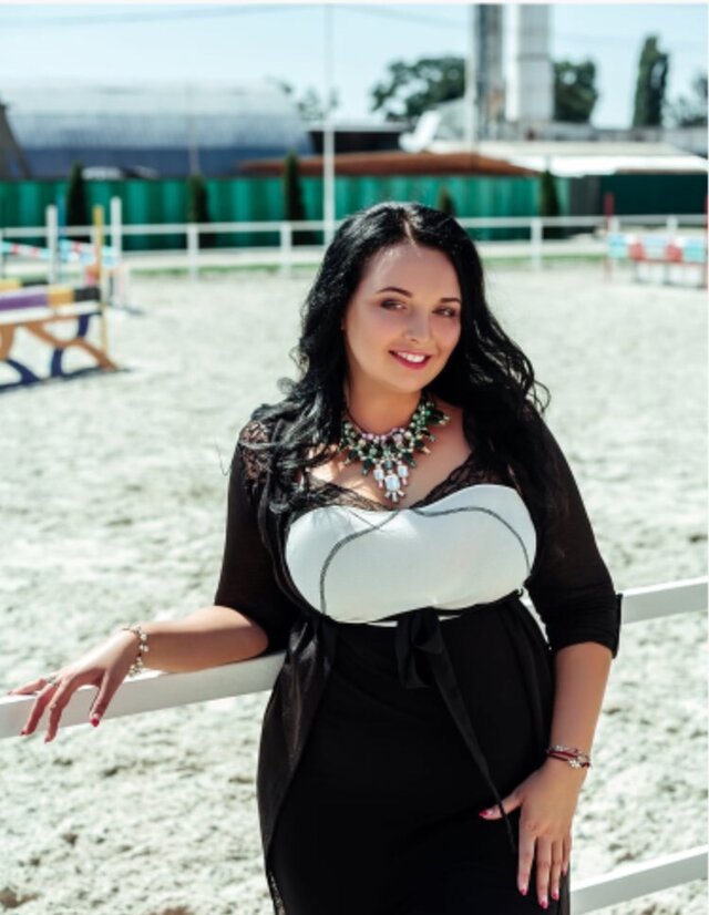 Фото Olga Plus-size model Trokhonenko