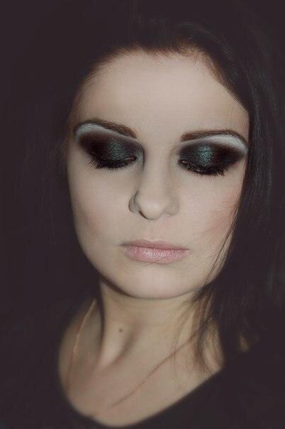 МАКИЯЖ SMOKY EYES