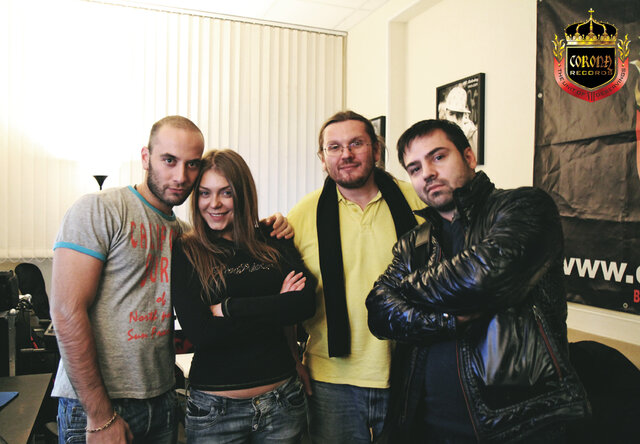Я, Оксана Почепа певица АКУЛА,Павел, Дима
