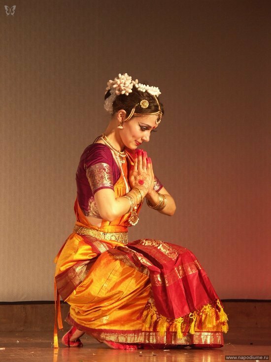 танец,  индия
