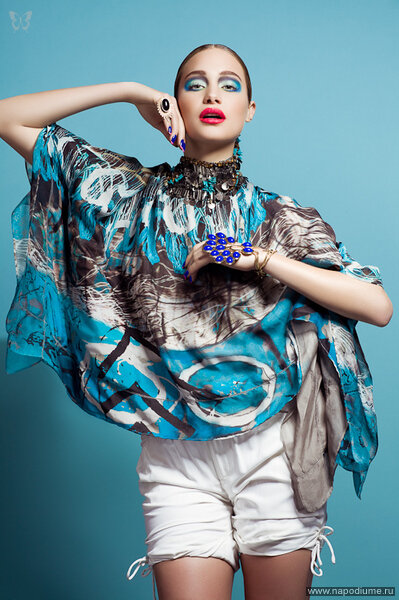 Hair Eric Williams, Stylist Davis Carrasquillo