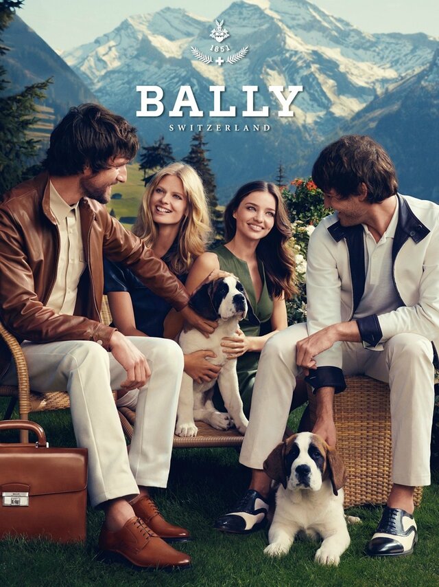 Bally Spring/Summer 2012 Campaign
