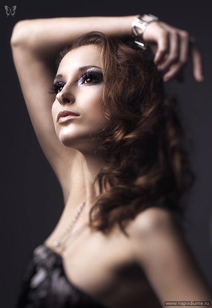 Photo By | Alexey Kuznetsov Make Up Artist | Vladislava Nistratova