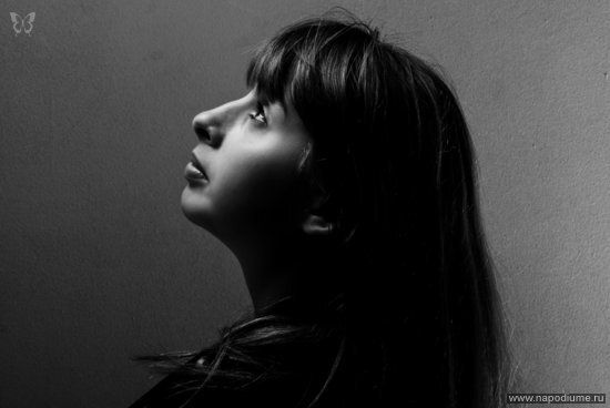 портрет,  Portait,  BW,  ЧБ,  Анет,  Аня