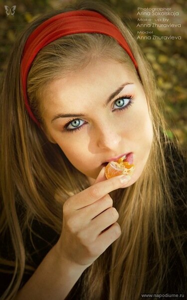 Anna Zuravleva's photo