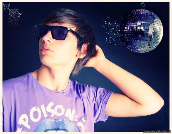 Fashion,  портрет,  жанр,  студия,  Disco,  Poison