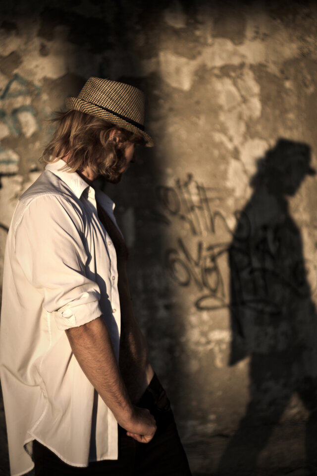 Model: Mikhail Tsymarko Photo: Igor Panchenko