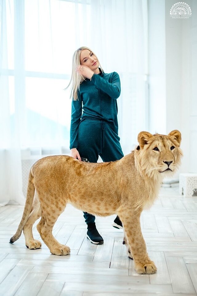 Фото Юлианна Теннант