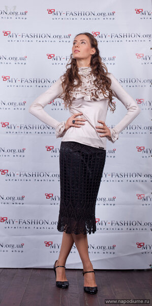 Коллекция Элис Мей, показ на Positive Fashion Party