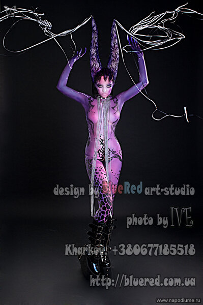 Фото Натали bodyart-Master Рыжая
