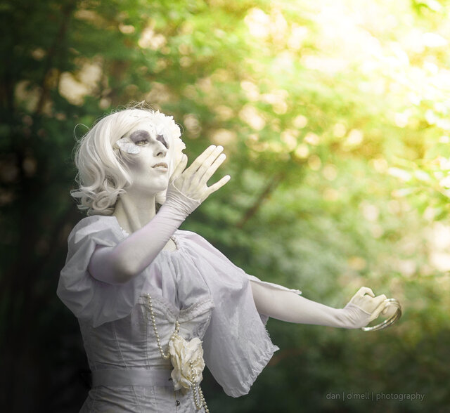 Woman, Doll, Green, Etherial