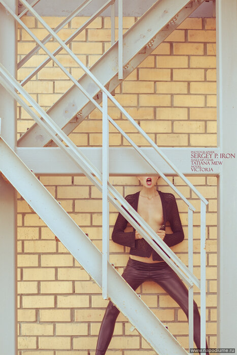 photographer - Sergey P. Iron
make-up / hairs - Tatiana Mew
model - Victoria