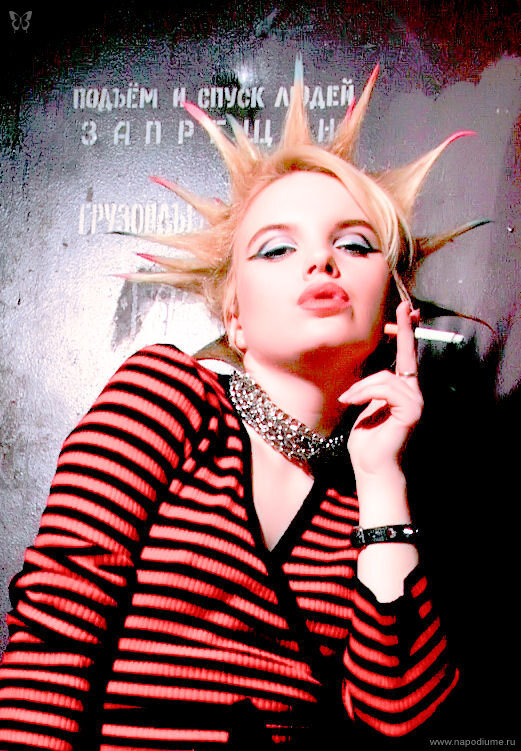 панк,  стиль,  музыка,  образы,  гламур,  креатив