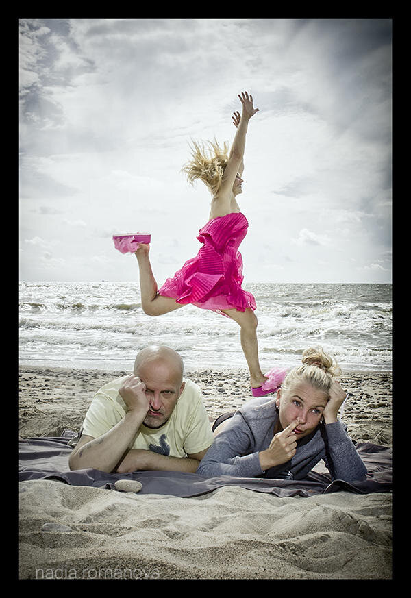 лето, море, пляж, модель, Summer, Sea