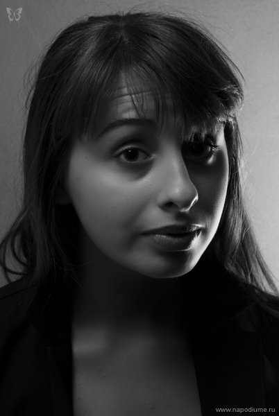 портрет,  Portait,  BW,  ЧБ,  Анет,  Аня