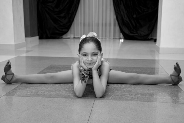 Маленькая балерина