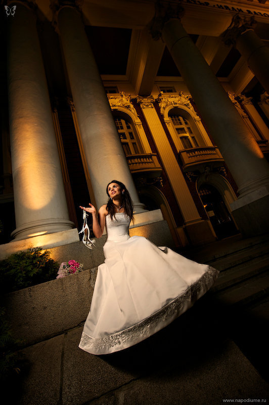Wedding,  Bride,  Trash The Dress,  невеста,  свадьба