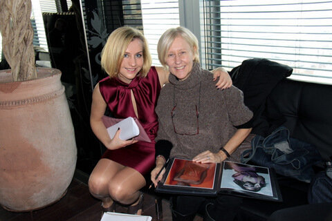 With Manuela, VIEW Models Barcelona