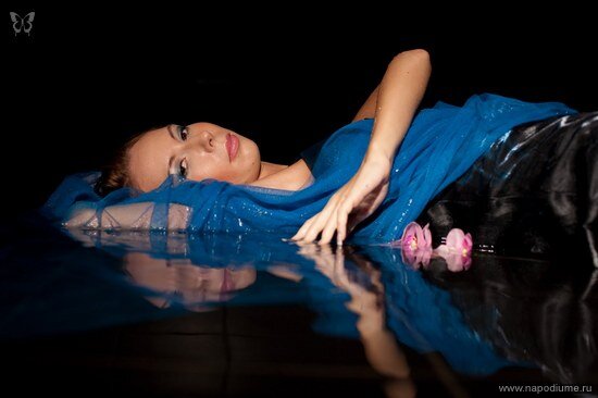 Фото Лена Mermaid