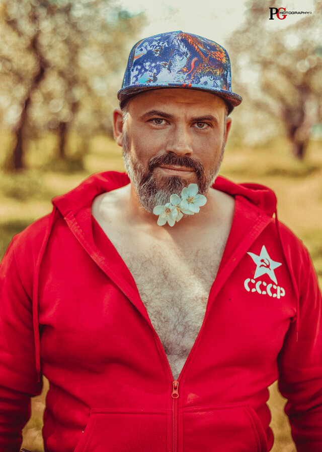 Glamur в Яблоневом саду...