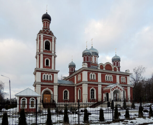 московская область, серпуховский район, город серпухов, проезд мишина, храм, церковь, архитектура
