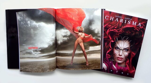 Russian Red, Charisma, Album, Aleksey Marina, Photographers