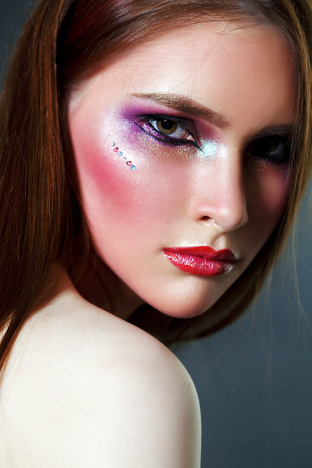 Photo: Victoria Alexeeva Make up: Lyudmila Bogatova
