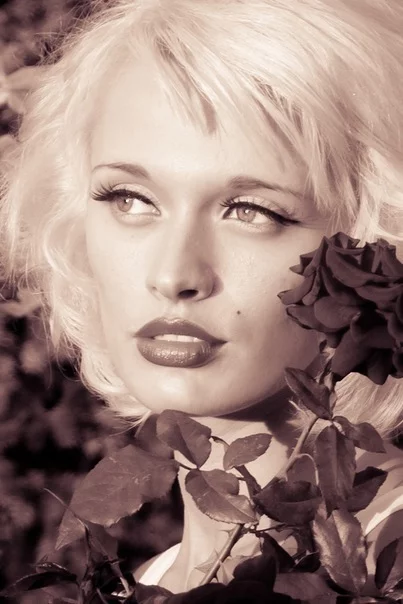 Фото Анна Lady_Blond Карбун