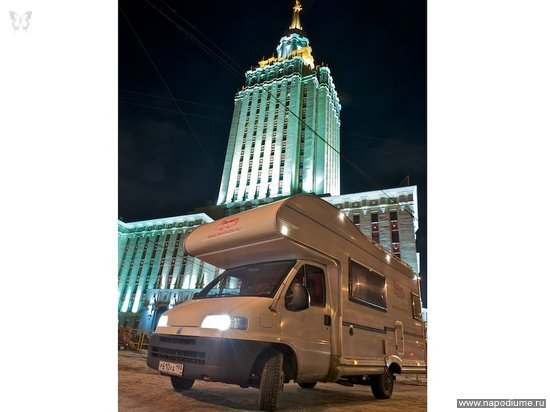 DriveHotel,  гримваген,   отель на час,  мобильный офис,  аренда автодома