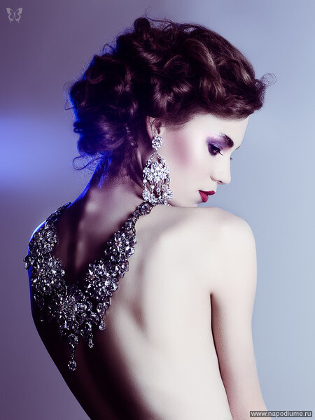Stylist Frances Urritia
