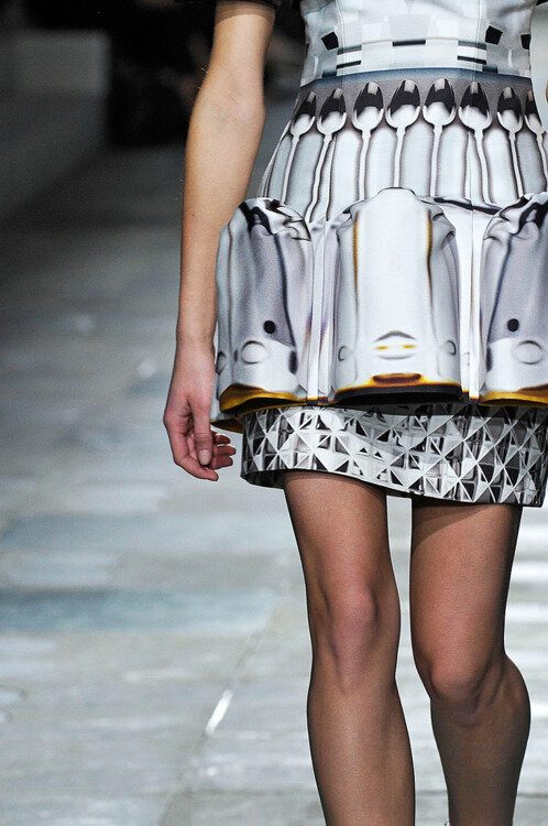 Mary Katrantzou Fall 2012 - London Fashion Week