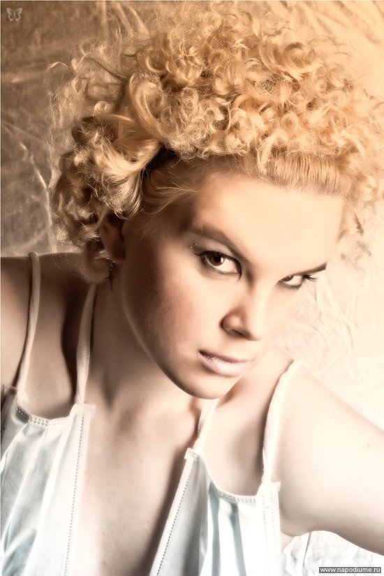 гламур,  образ,  стилизация,  Curly,  бронза,  Bronze,  Glamour