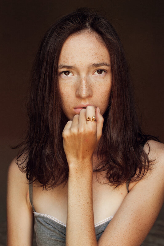 Girl, Freckles