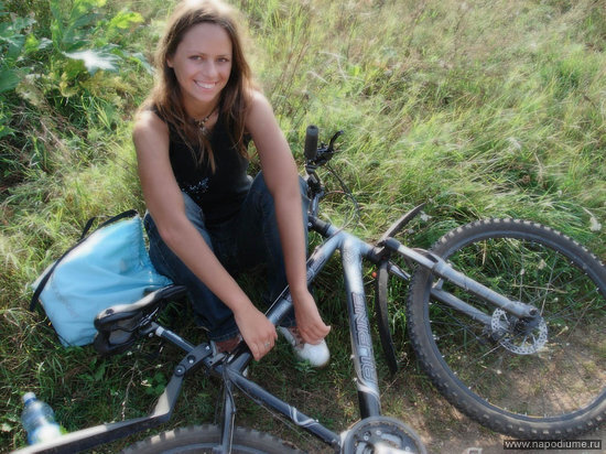 my mountain bike  ))